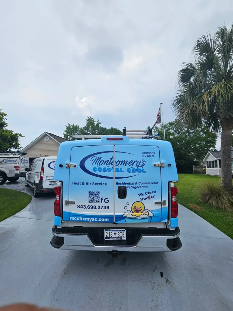 AC Repair and HVAC Services in Myrtle Beach, SC | Montgomery’s Coastal Cool in Myrtle Beach, SC