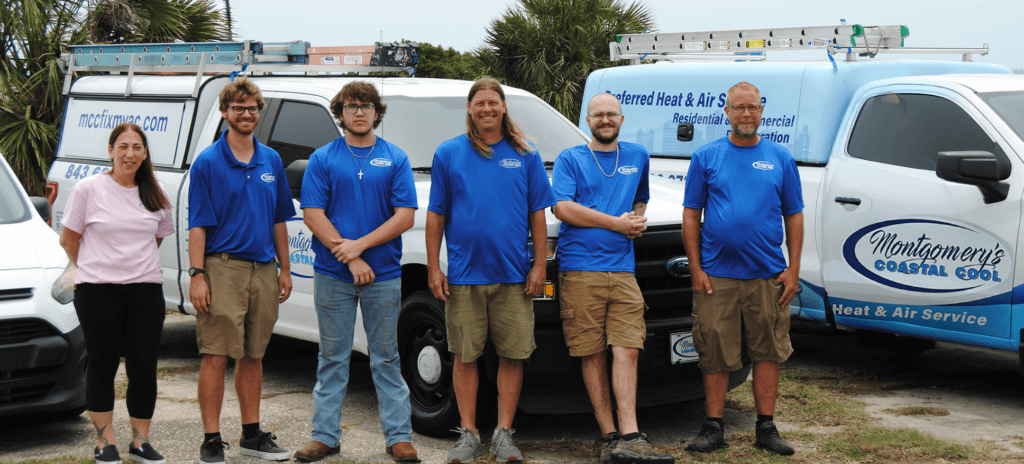 AC Repair and HVAC Services in Myrtle Beach, SC | Montgomery’s Coastal Cool in Myrtle Beach, SC
